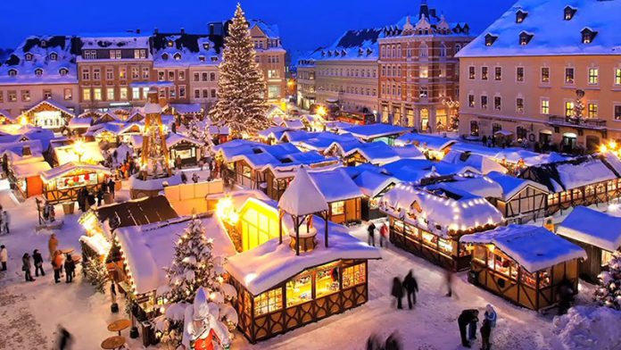 Chợ giáng sinh ở Châu Âu sẽ là điểm đến khó bỏ qua dịp Noel cuối năm này