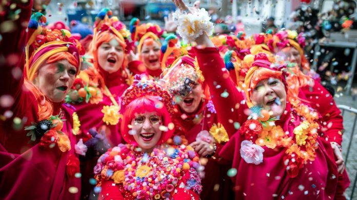 Lễ hội Karneval Đức là một dịp đặc biệt kéo dài suốt 3 tháng